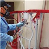 SHOWTIME 99 HVLP Paint Spray Turbine Unit with Finish & Primer Spray Gun