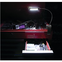 Performance Tool® Li-Ion LED Clip-On Flex Light
