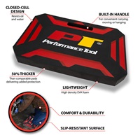Performance Tool® Extra-Thick Foam Kneeling Pad