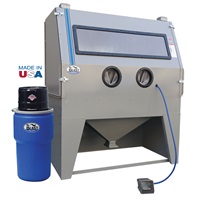 Skat Blast® USA 9736 Contender Abrasive Blast Cabinet