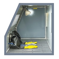 Skat Blast® USA 9736 Contender Abrasive Blast Cabinet