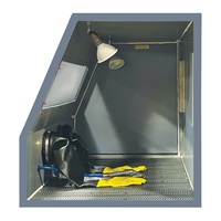 Skat Blast® USA 9736 Contender Abrasive Blast Cabinet