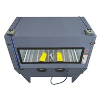 Skat Blast® USA 9736 Contender Abrasive Blast Cabinet