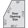 Skat Blast® USA 966 Pro Finisher Abrasive Blast Cabinet