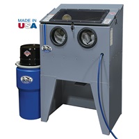 Skat Blast® USA SKAT CAT 33V Top-Load Abrasive Blast Cabinet