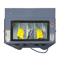 Skat Blast® USA Slant Top 33V Top-Load Abrasive Blast Cabinet