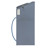 Skat Blast® USA Slant Top 33V Top-Load Abrasive Blast Cabinet