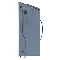 Skat Blast® USA Slant Top 33V Top-Load Abrasive Blast Cabinet