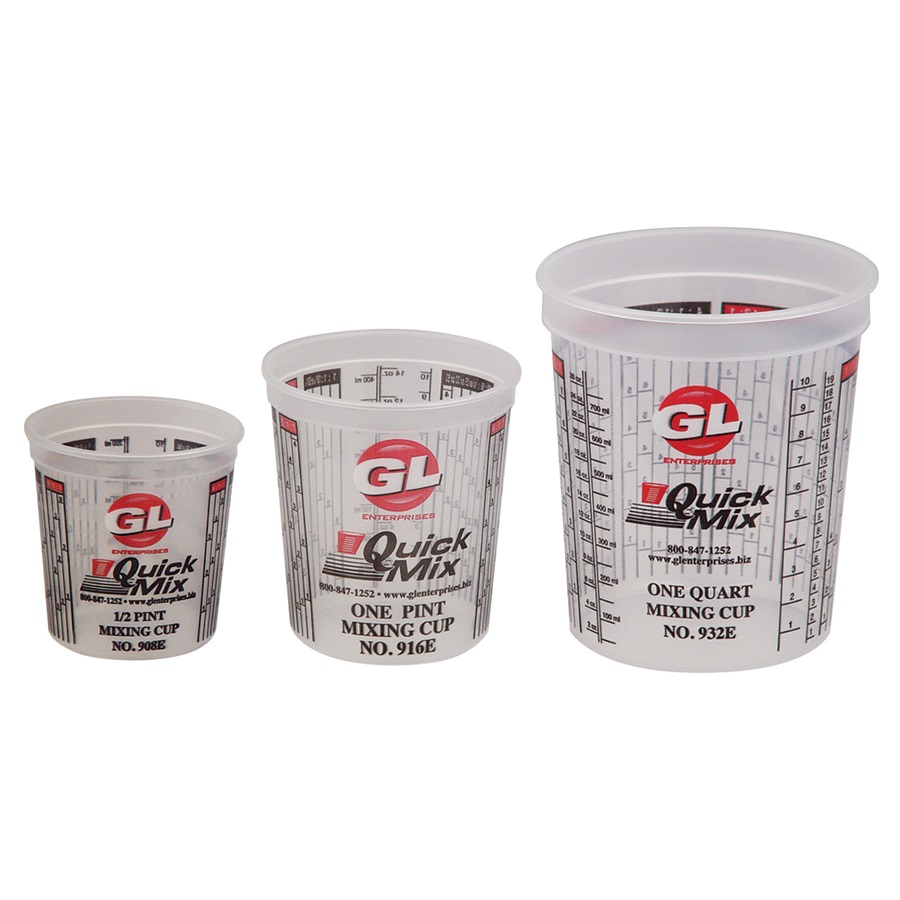 Quick Mix Paint Cups
