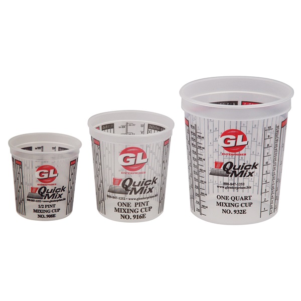 Quick Mix Paint Cups