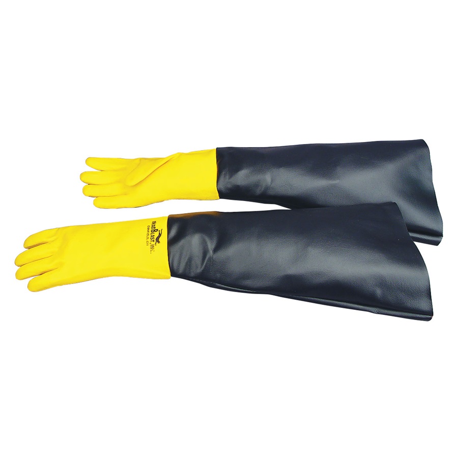 28"L Skat Blast® Cabinet Gloves - Most Popular
