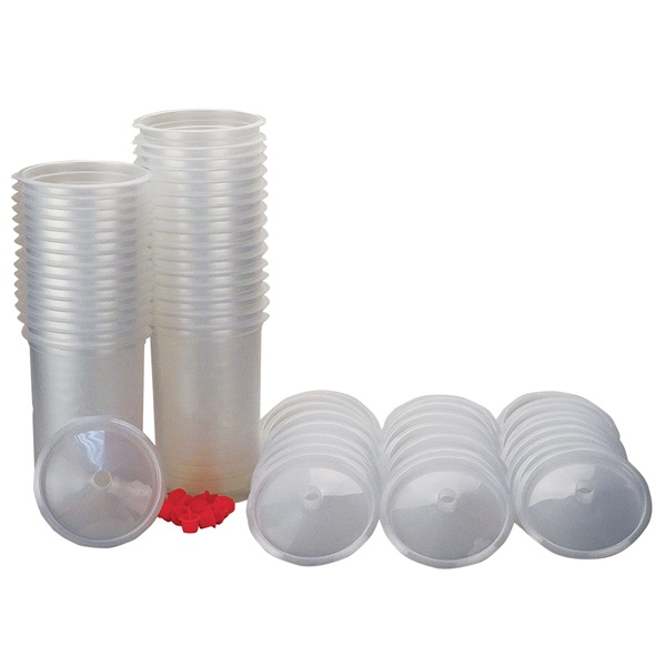 DeKUPS® Disposable Cup Liners and Lids