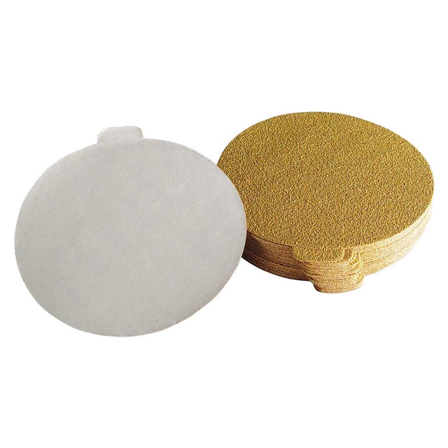 TP Tools® 6" Dia Adhesive-Back Sandpaper