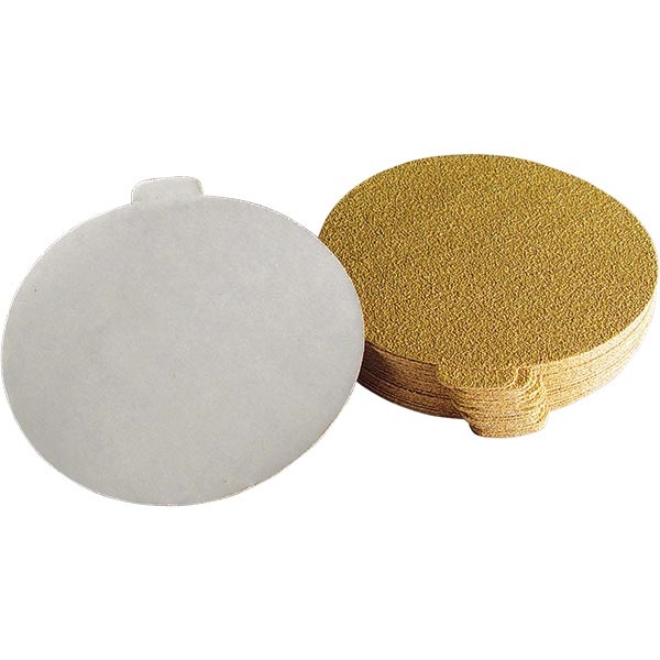 TP Tools® 6" Dia Adhesive-Back Sandpaper