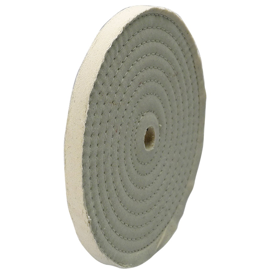 Spiral Sewn Buffing Wheels