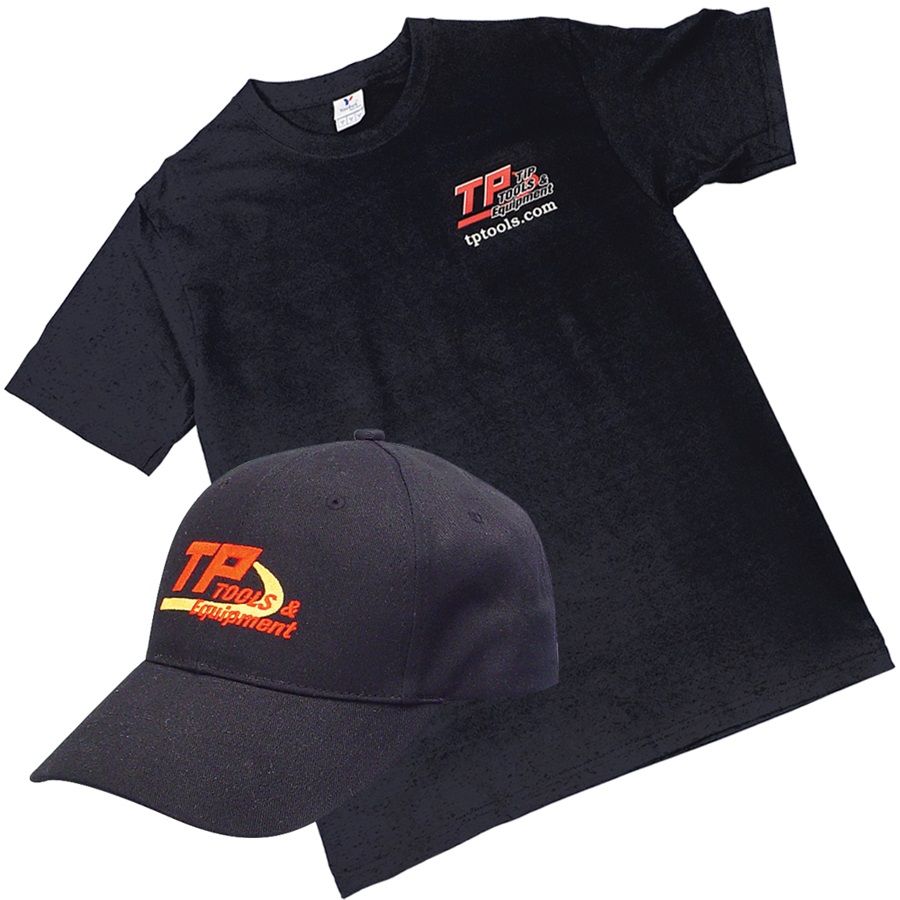 TP Tools® T-Shirt & Baseball Hat Combo