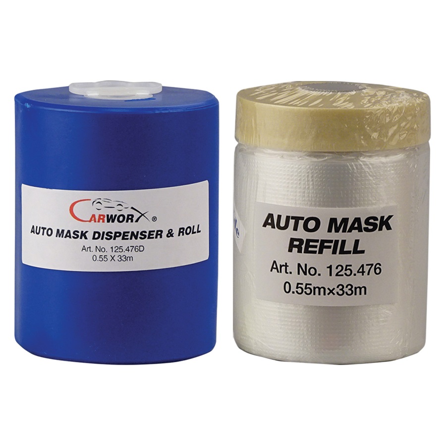 CARWORX® AUTO MASK - 21.65"w x 108'L