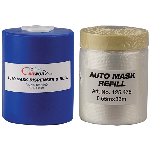 CARWORX® AUTO MASK - 21.65"w x 108'L