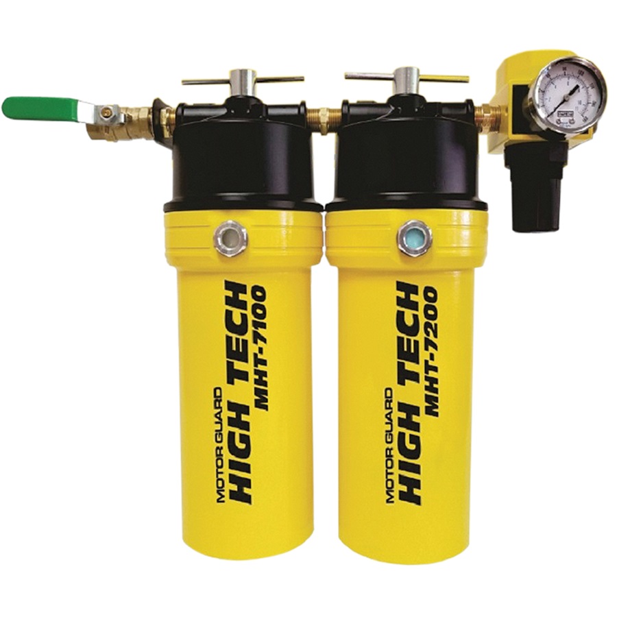 Motor Guard MHT-7000 High-Tech 6-Stage Air Filter/Regulator System