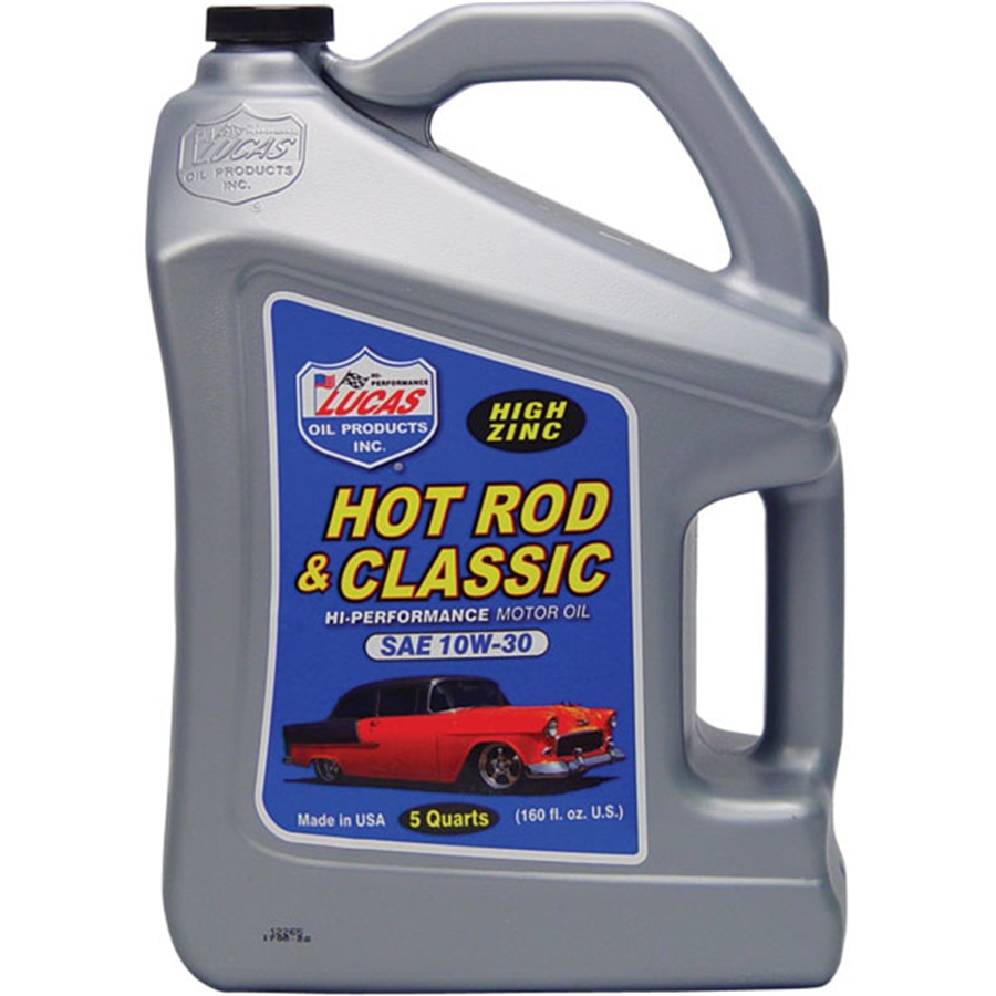 Lucas Hot Rod & Classic Motor Oil