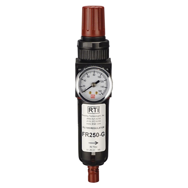 Economy Air Regulator & Separator Combo