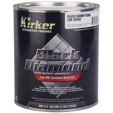 Kirker Black Diamond Low Voc Urethane Basecoat Paint Pearls Tp