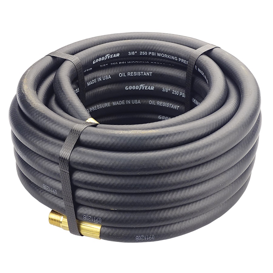 Goodyear® Rubber Air Hose - 250 PSI