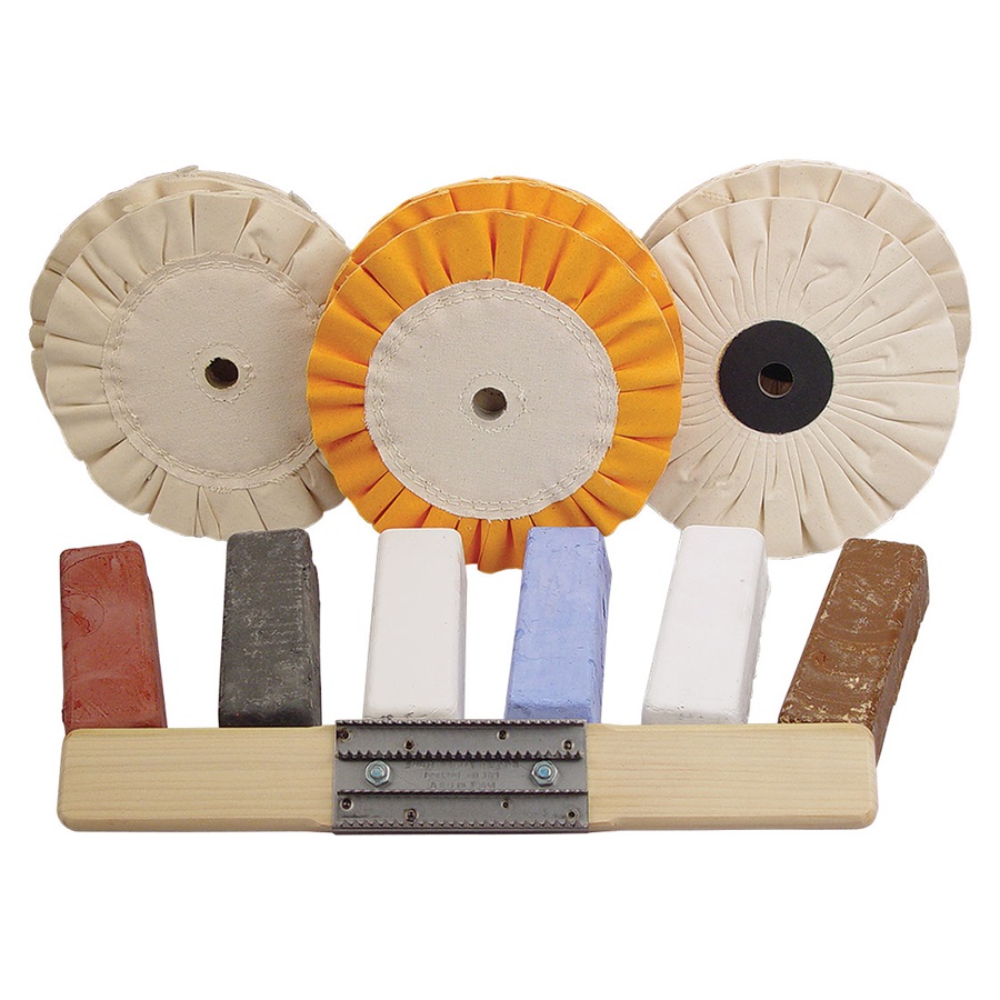 Low Heat Buildup Buffing Kit