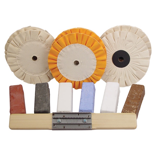 Low Heat Buildup Buffing Kit
