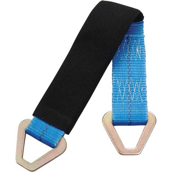 2" Wide Axle Straps with Protective Sleeve