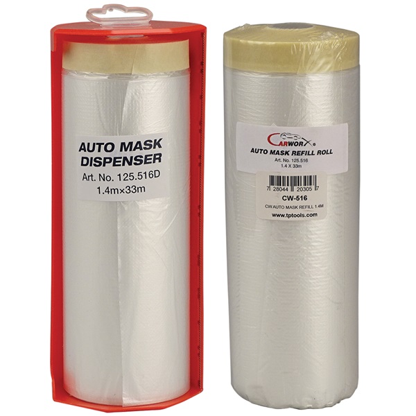 CARWORX® AUTO MASK - 39.37"w x 108'L