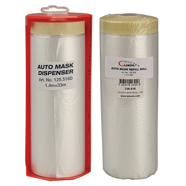 CARWORX® AUTO MASK - 39.37"w x 108'L