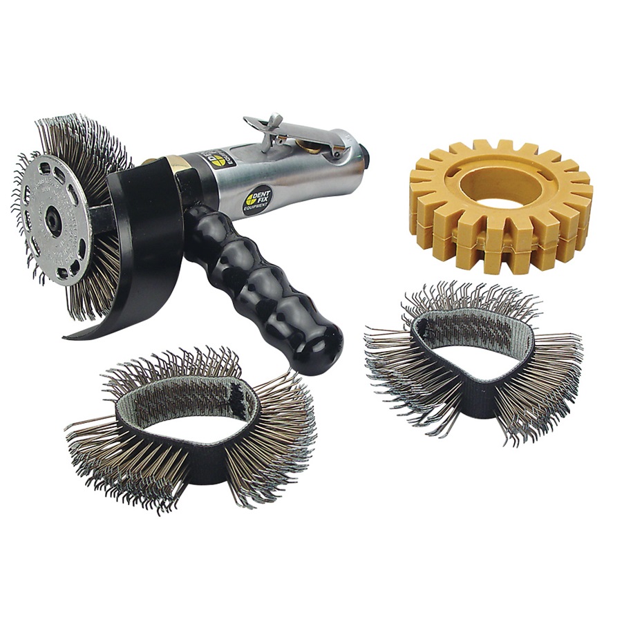 The Stripper Air-Operated Rust and Paint Remover Kit