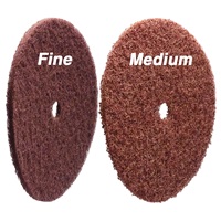 Buff & Blend Wheels - for Bench-Mount Buffers