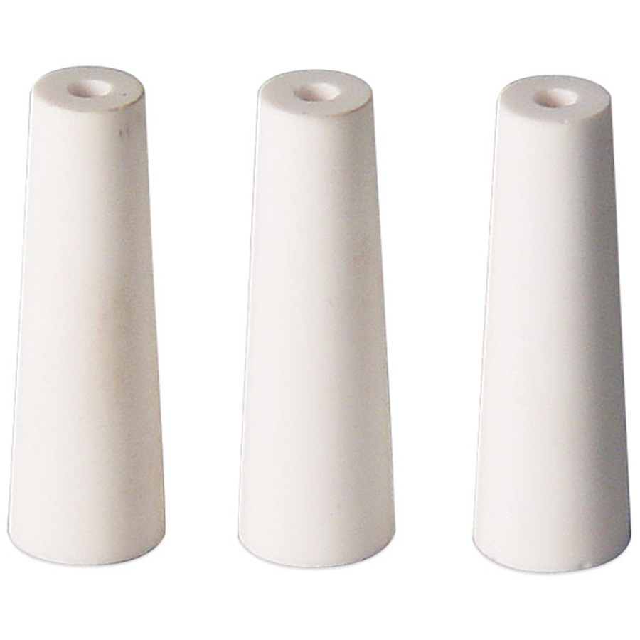 Type 2 Small Tapered Ceramic Cone Nozzles, 3 Pk