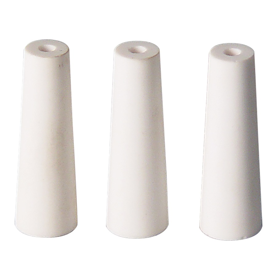 Type 2 Small Tapered Ceramic Cone Nozzles, 3 Pk