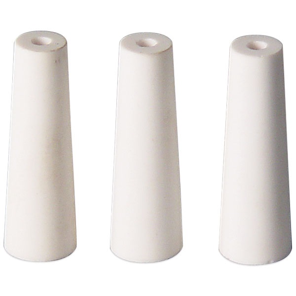 Type 2 Small Tapered Ceramic Cone Nozzles, 3 Pk