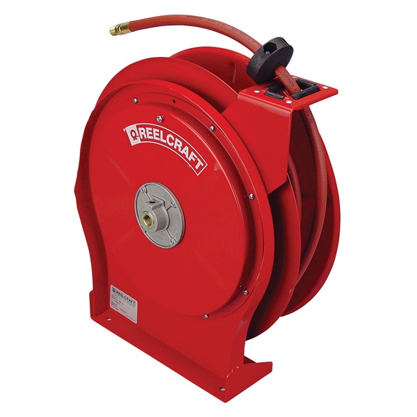 REELCRAFT Premium-Duty Air Hose Reels with Hose