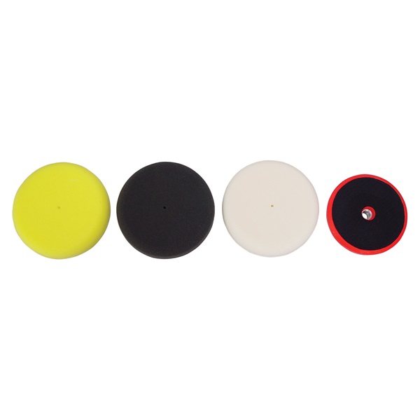 TP Tools® 6" Foam Pads and Backing Plate