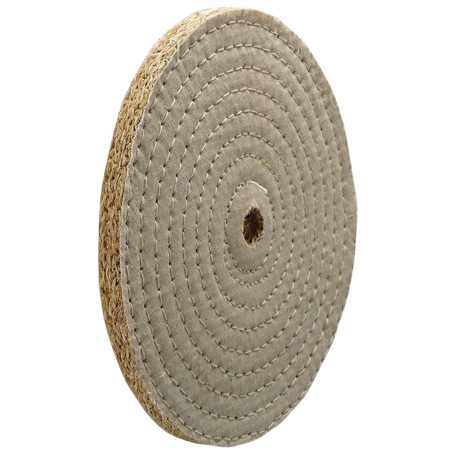 Sisal Sewn Buffing Wheels