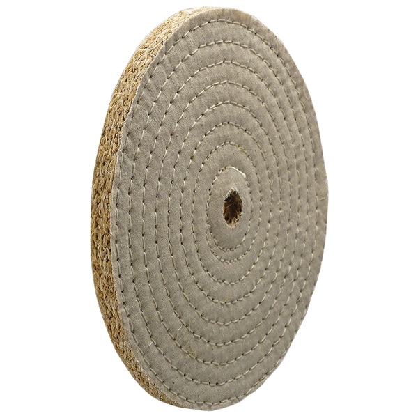 Sisal Sewn Buffing Wheels