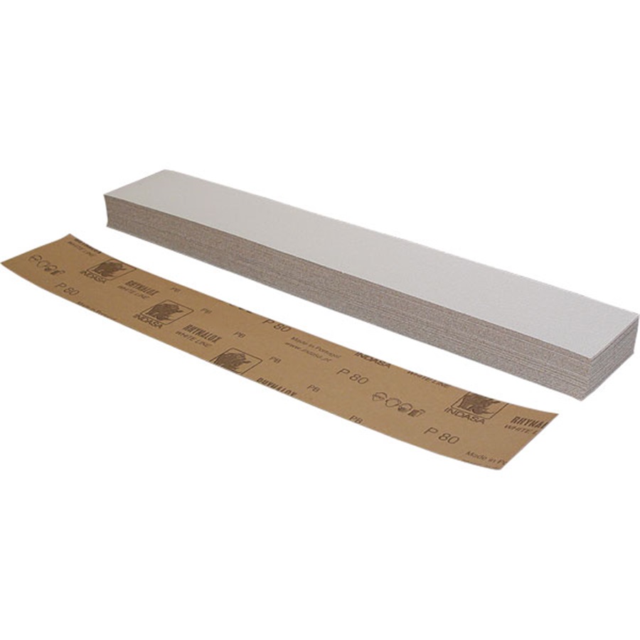 Indasa Non-Sticky Straight Line and Board File Sandpaper