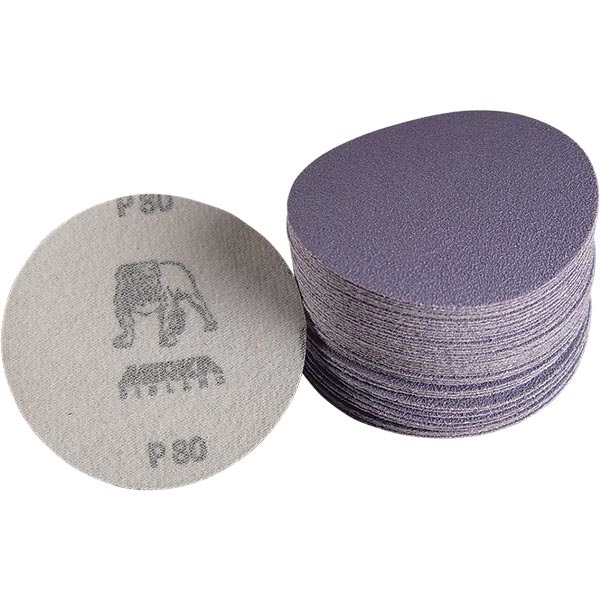 Mirka 3" Dia Hook & Loop Sandpaper TP Tools & Equipment