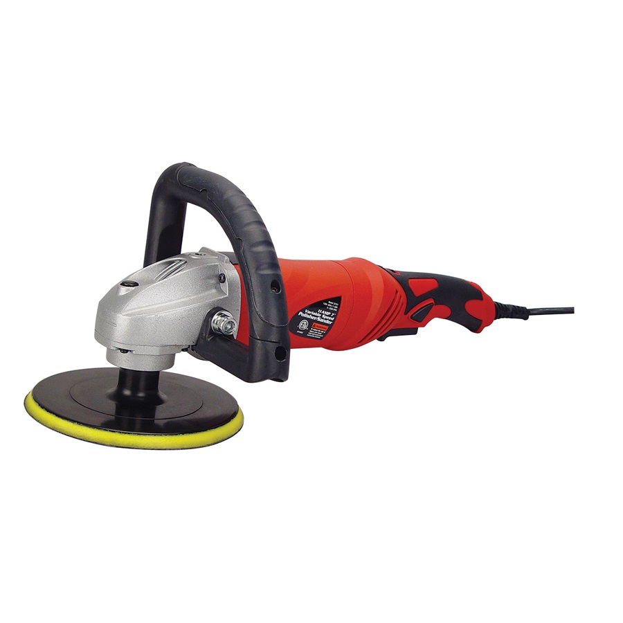 7" Variable-Speed Buffer/Polisher