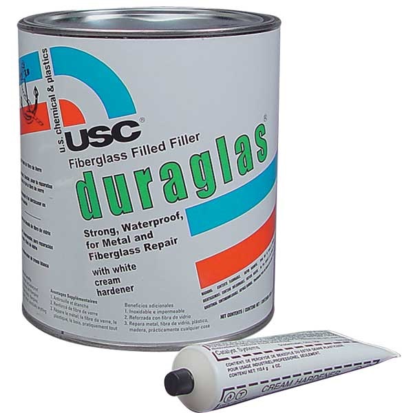 USC® Duraglas Premium Body Filler TP Tools & Equipment