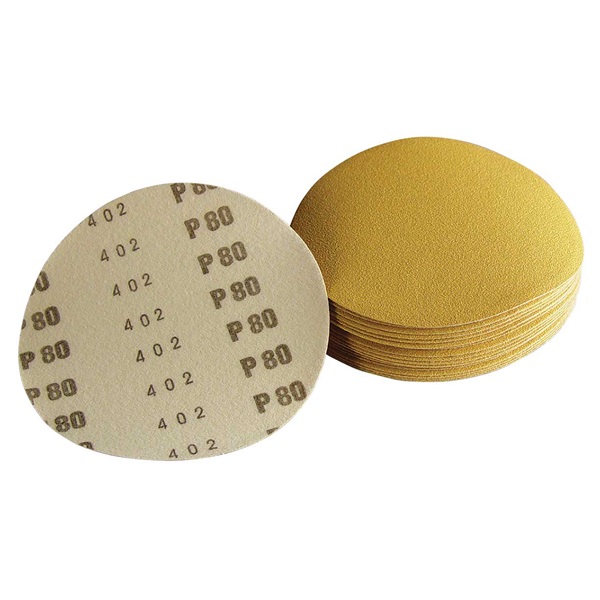 TP Tools® 6" Dia Hook & Loop Sandpaper
