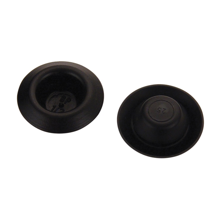 1/2" Plastic Button-Type Body Plugs