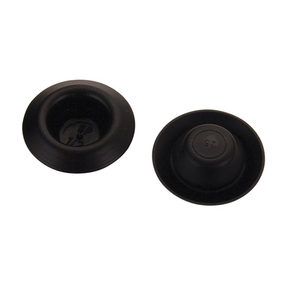 1/2" Plastic Button-Type Body Plugs