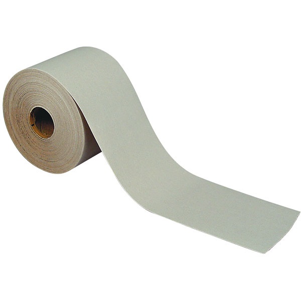 Indasa Hook & Loop 2-3/4"W x 27-1/2 Yds Long Abrasive Sandpaper Rolls