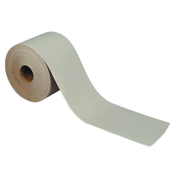 Indasa Hook & Loop 2-3/4"W x 27-1/2 Yds Long Abrasive Sandpaper Rolls
